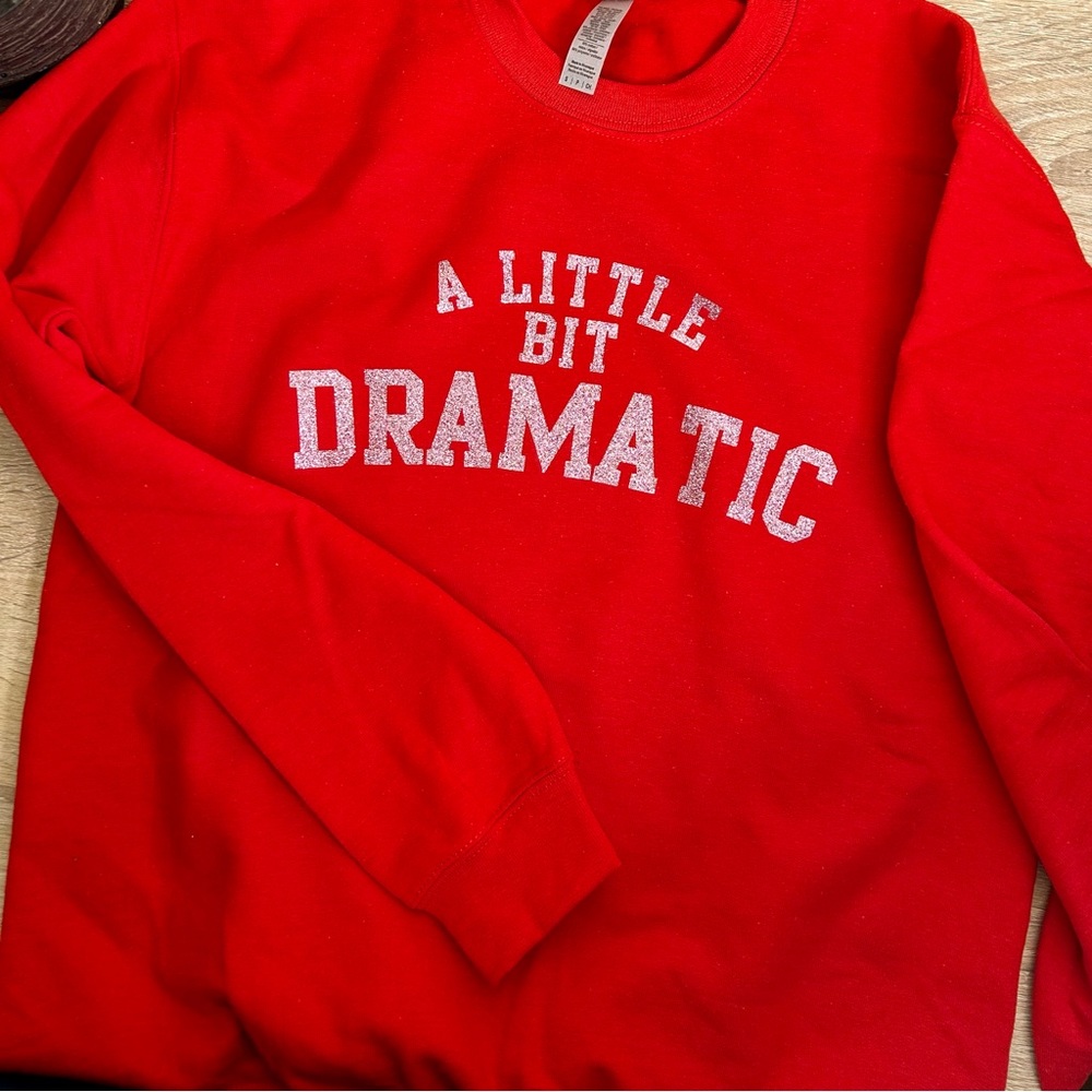 A little bit dramatic brand new size small